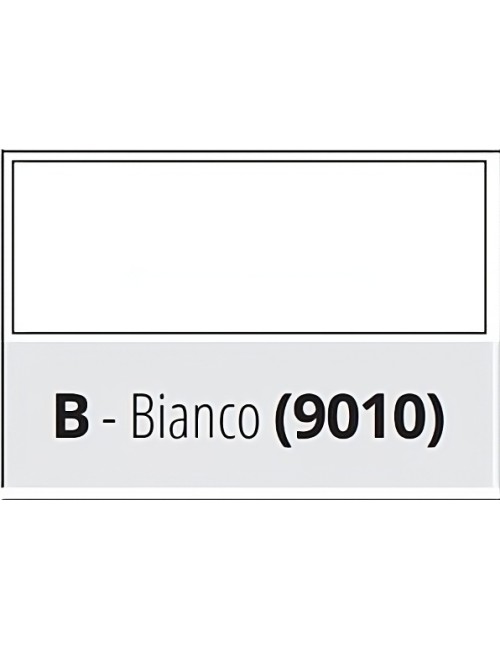 Raccordo per profilo / Proterrace Double Drip / Bianco / H 10mm