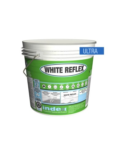 Index White Reflex ultra / Pittura per Guaine / 20 kg