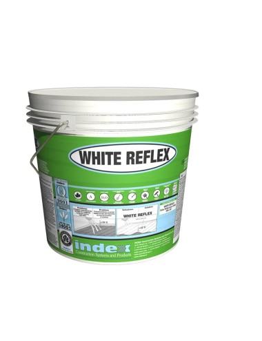 Index White Reflex / Pittura per Guaine / 20 kg