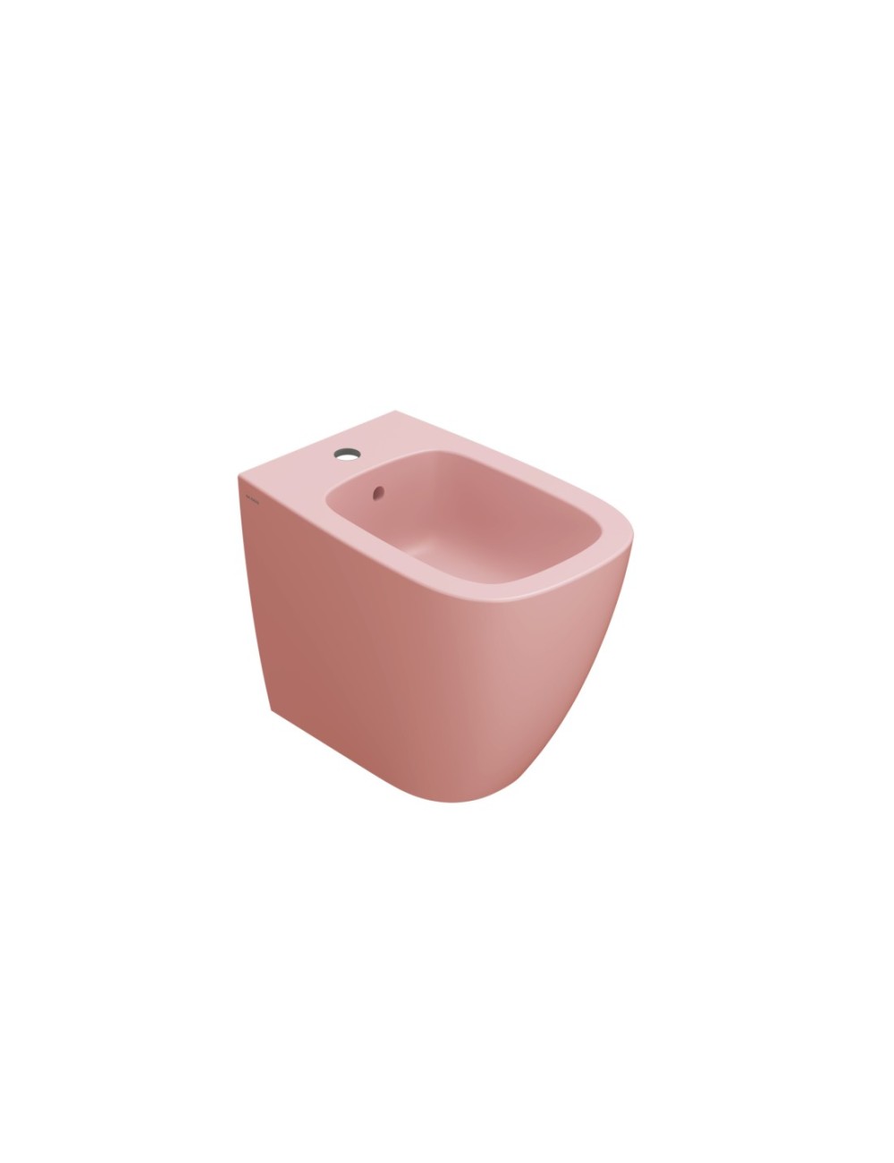 Genesis bidet cm.50x36 filo muro fard(rosa)