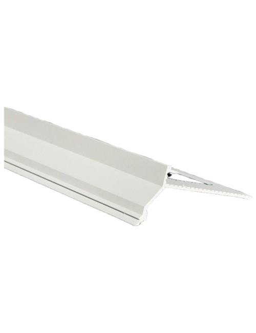 Proterrace ECO DRIP / Profilo gocciolatoio / Alluminio Bianco / 2,7 ml / H 40 mm / SP 10 mm