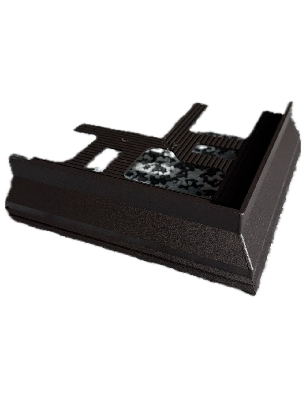 Angolo per Profilo Gocciolatoio / Eco Drip Proterrace / Testa di moro / h.40 mm