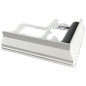 Angolo per Profilo Gocciolatoio / Eco Drip Proterrace / Bianco / h.40 mm