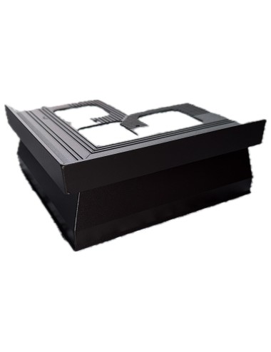 Angolo per Profilo Proterrace Drain FDP / Testa di moro / h.10