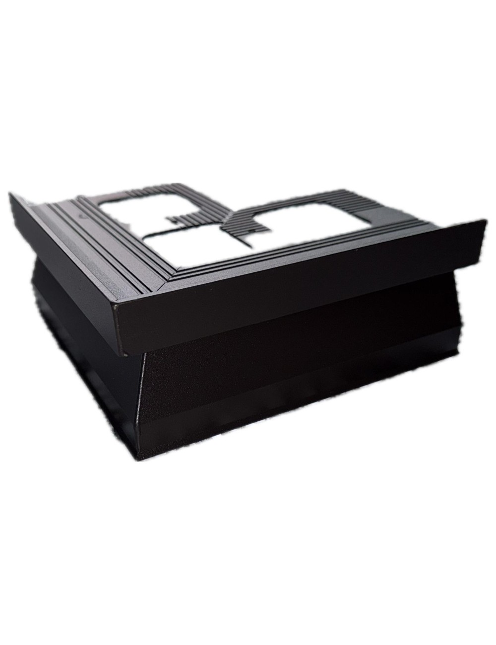 Angolo per Profilo Proterrace Drain FDP / Testa di moro / h.10 Angolo per Profilo Proterrace Drain FDP / Testa di moro / h.10