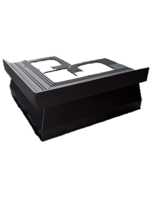 Angolo per Profilo Proterrace Drain FDP / Testa di moro / h.10