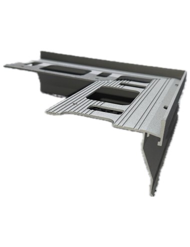 Angolo per Profilo Proterrace Drain FDP / Grigio / h.10
