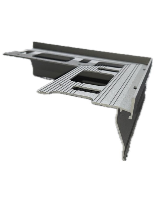 Angolo per Profilo Proterrace Drain FDP / Grigio / h.10
