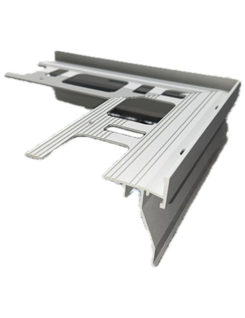 Angolo per Profilo Proterrace Drain FDP / Bianco / h.10