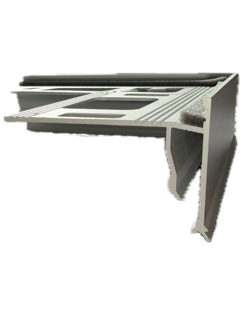Angolo esterno proterrace double drip alluminio bianco h.10mm