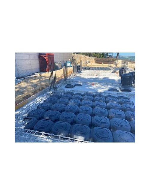 Cassero starplast / h.20 / 57,5x57,5