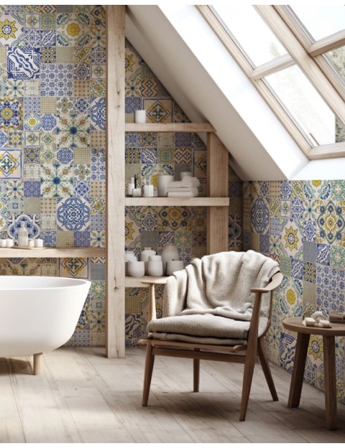 Gres Porcellanato Savoia Vietri / Capaccio Color Mix Deco 30x60 s1