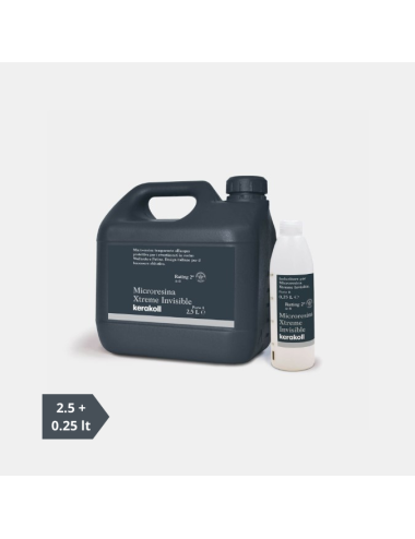 Microresina Xtreme Invisibile Kerakoll / 2,5 + 0,25 lt