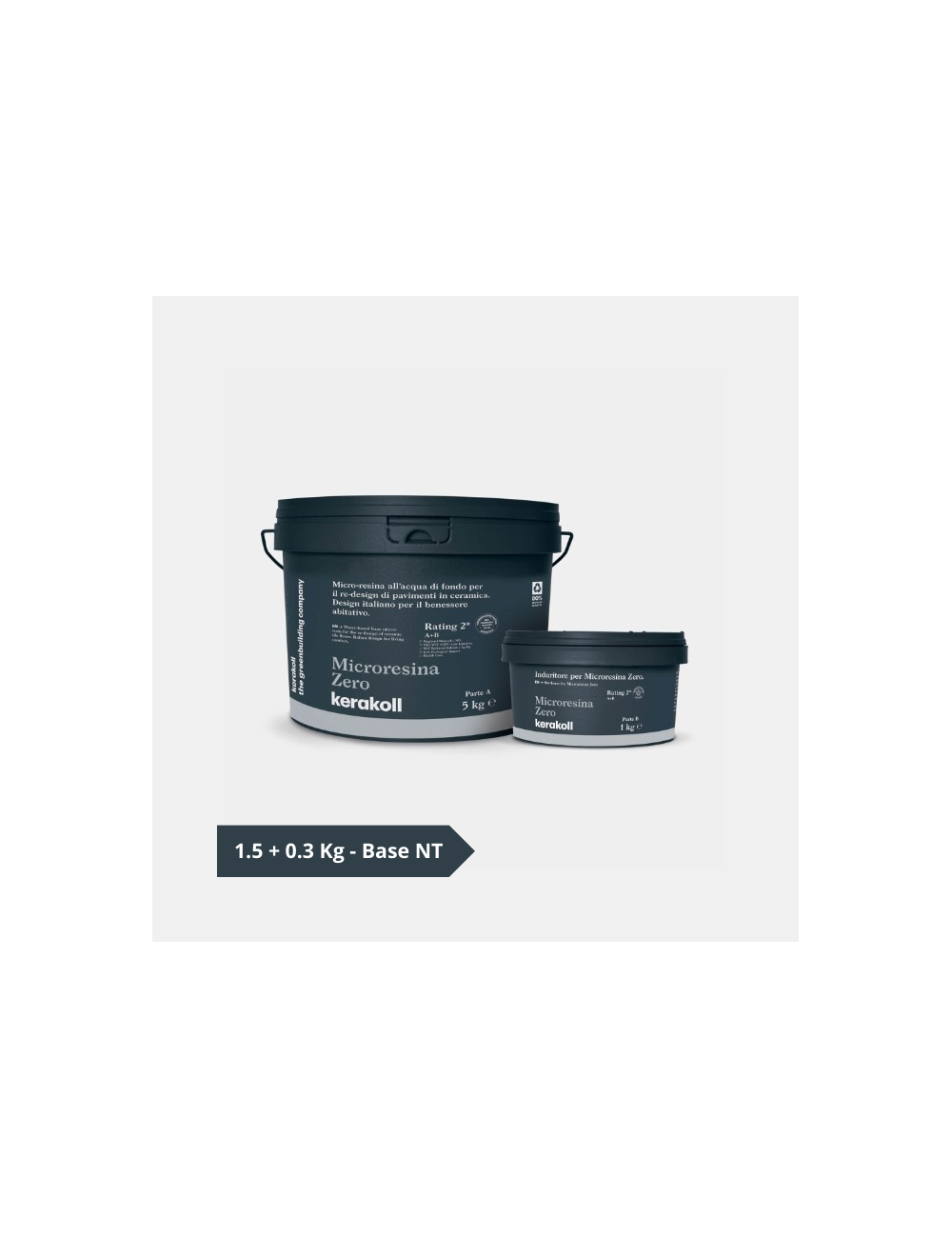 Microresina Zero Kerakoll / NT / 1.5 + 0.3 Kg