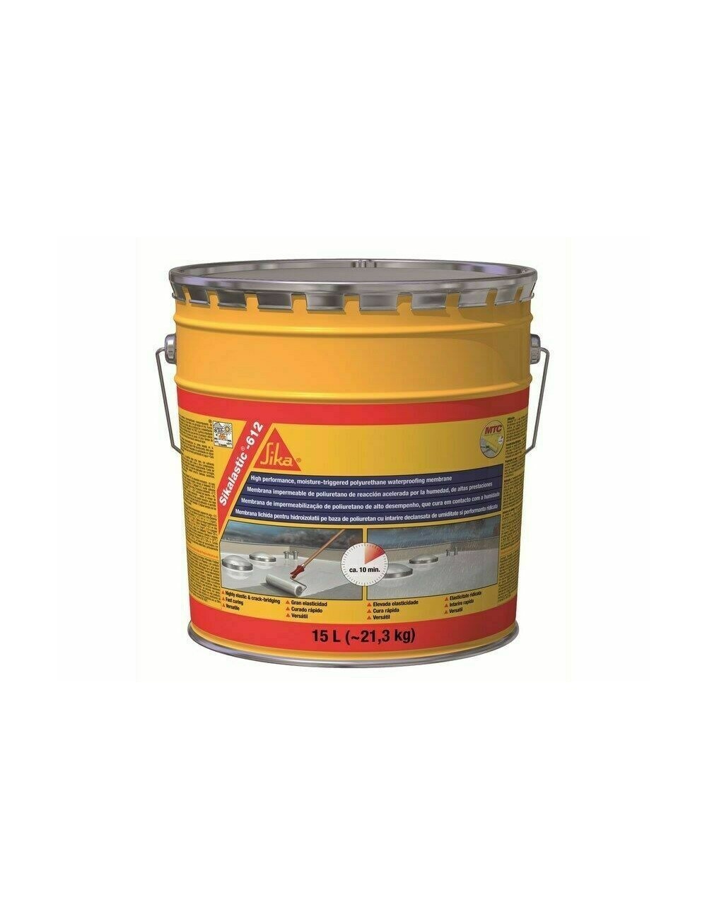 Sikalastic 612 / Grigio / 21,3 kg (15 lt)