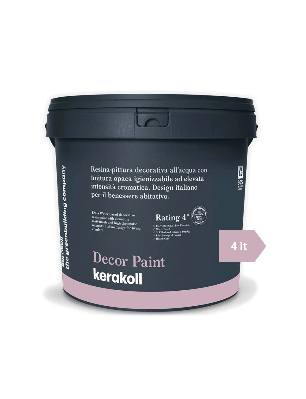 Decor Paint / BC / 4 lt Kerakoll