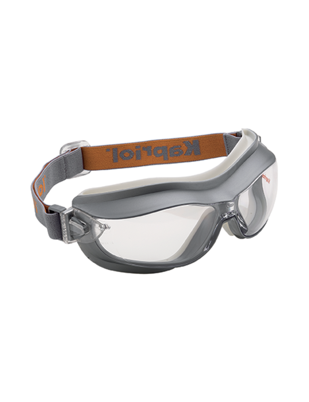 Occhiale a maschera Racing Grigio