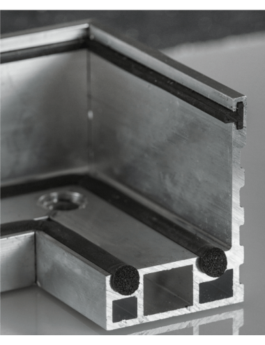 Chiusino Alu-Tech Portapavimento / 40x40x6