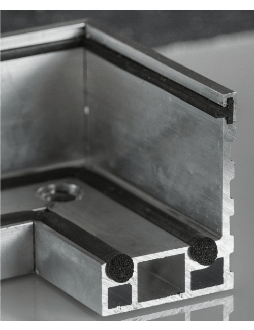 Chiusino Alu-Tech Portapavimento / 50x50x6