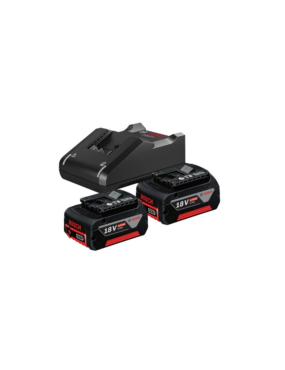 Batterie Bosch Professional / 2x ProCORE 18V 4.0Ah + Caricabatterie