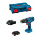 Trapano Avvitatore / BOSCH GSB18V-21 / + GAL 8V-40 Trapano Avvitatore / BOSCH GSB18V-21 / + GAL 8V-40