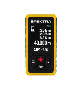Misuratore Laser Spektra QM40r