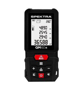 Misuratore Laser Spektra QM60r