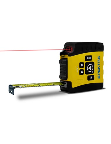 Flessometro Digitale Spektra DT20 / 20 mt