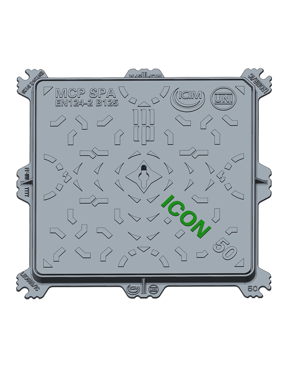 Chiusino Ghisa MCP / B125 / 50x50 Chiusino Ghisa MCP / B125 / 50x50