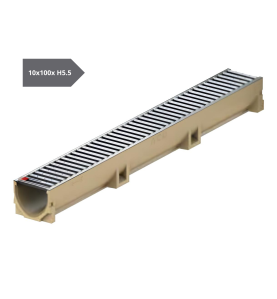 Canaletta drenaggio CLS Polimerico