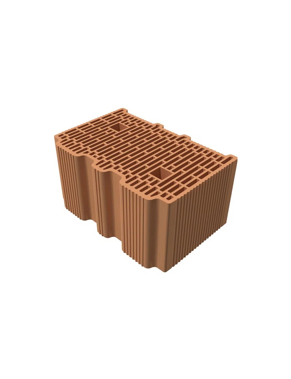 Blocco Ecopor Toppetti / 38x25x19