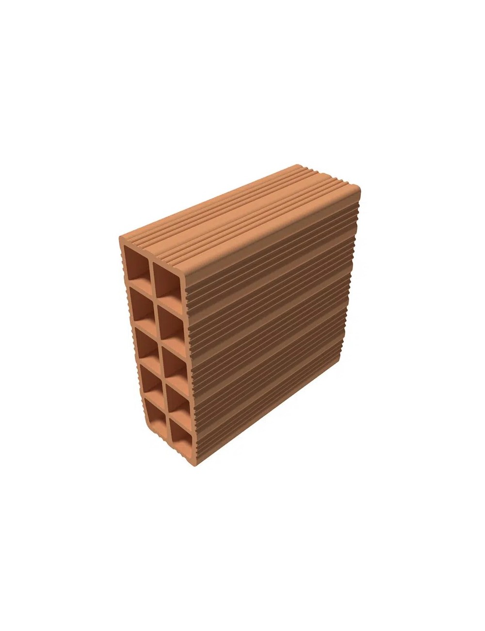 Blocco Forato Toppetti / 10x25x25