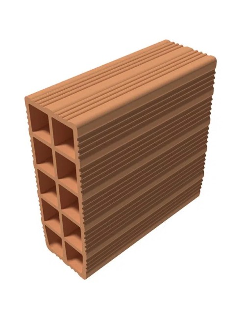 Blocco Forato Toppetti / 10x25x25