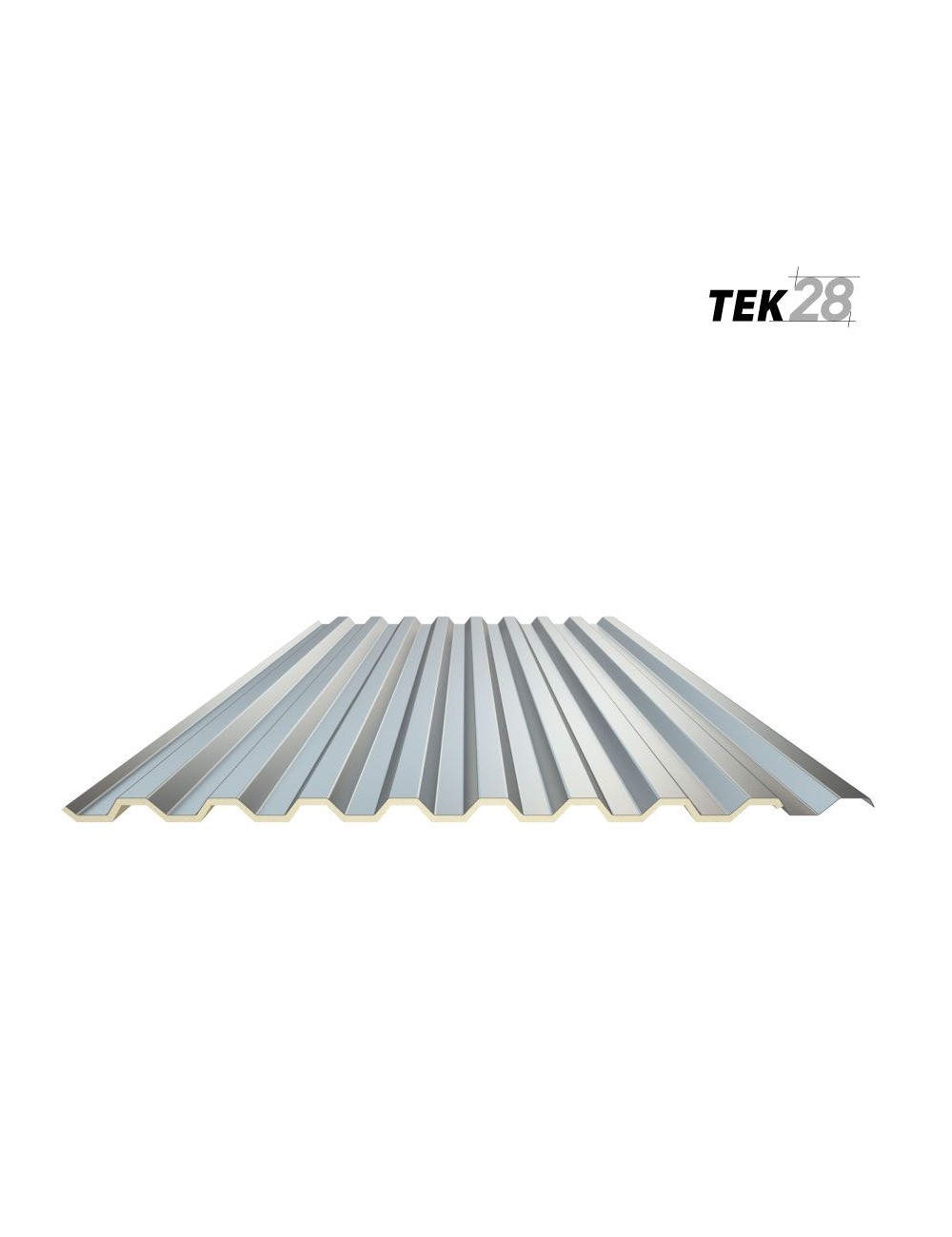 TEK28 Bianca / SP10 mm / 3280x1000