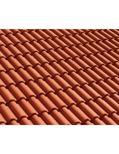 Tegola Wierer Cemento / Coppo di Francia rosso