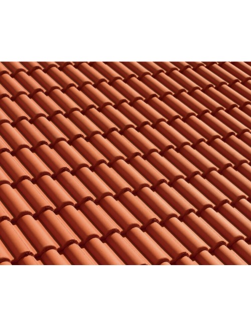 Tegola Wierer Cemento / Coppo di Francia rosso
