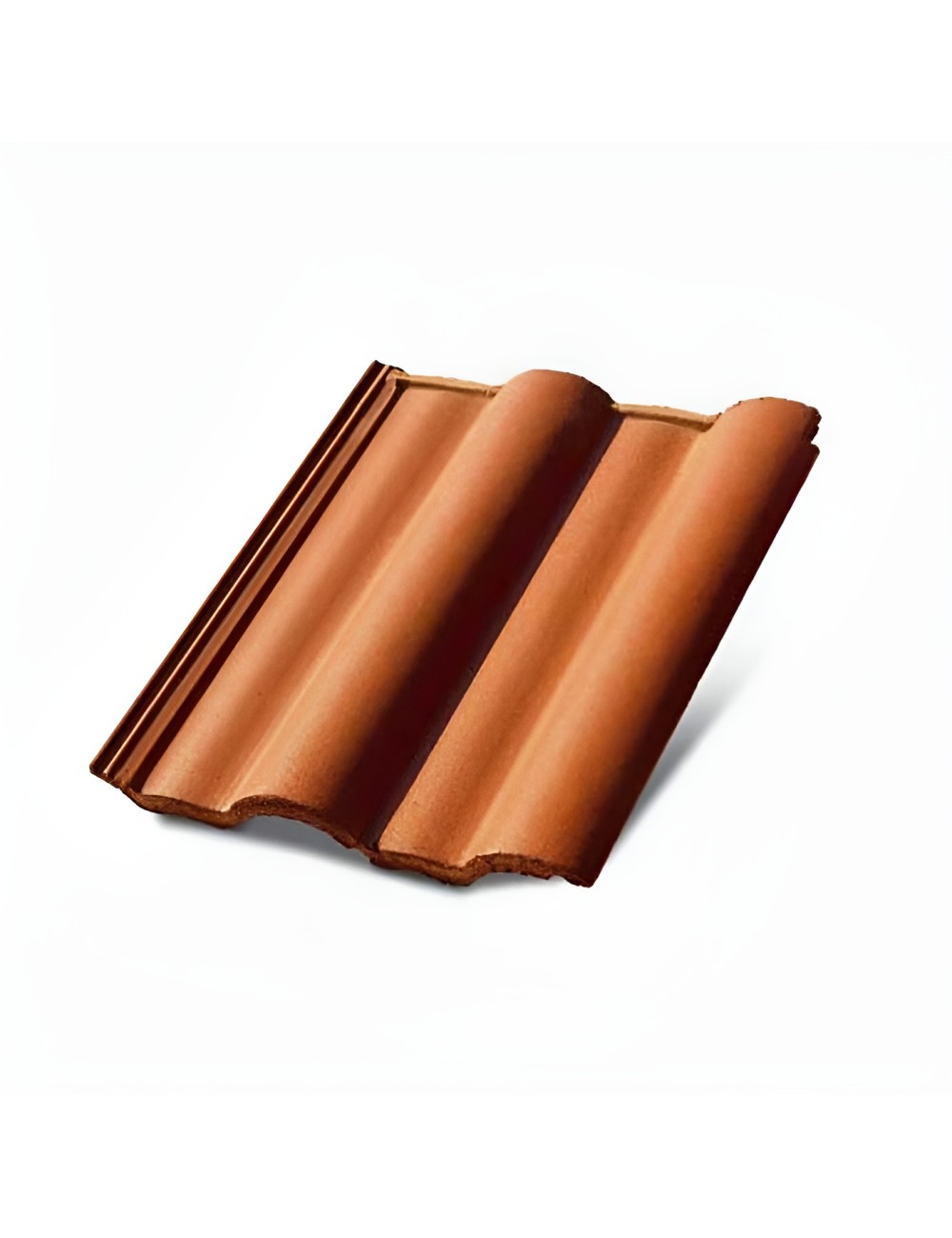 Tegola Wierer Cemento / Coppo Titan Rosso plus