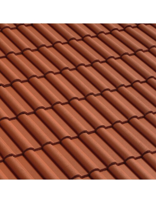 Tegola Wierer Cemento / Coppo Titan Rosso plus