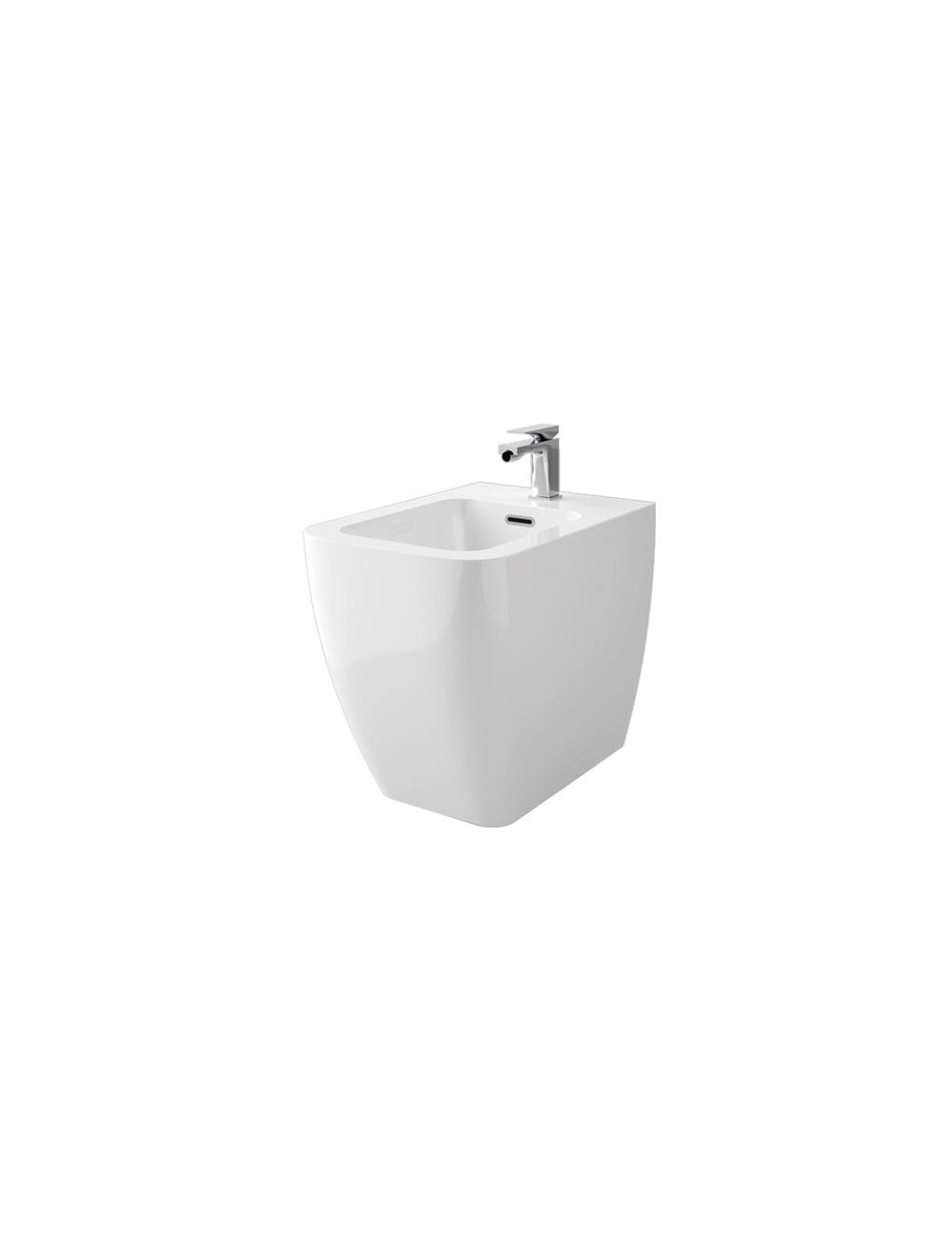 Bidet HIDRA / collezione KIUB / Rimless Traslato bianco