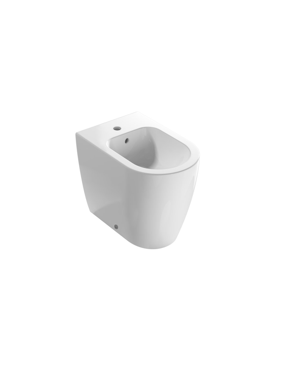 Bidet GLOBO / collezione MODE / Bianco / senza brida