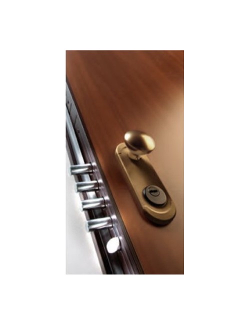 Porta Blindata / liscia Sx / DIERRE / 90x210