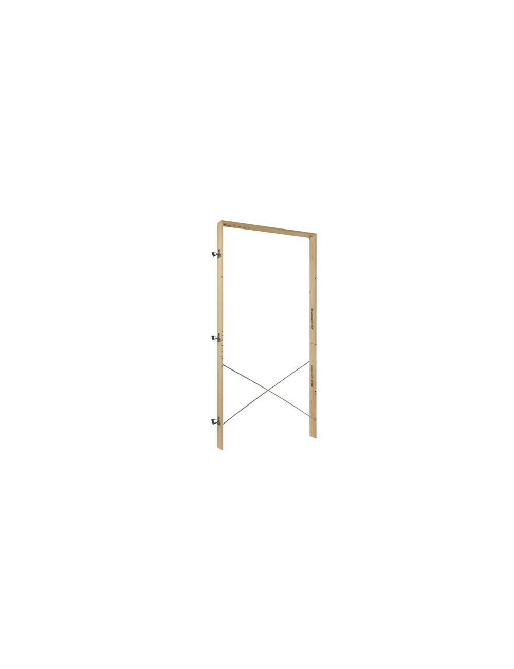 Controtelaio Domopiù / BIGMAT / spessore muro 10,5cm / 215x10,5