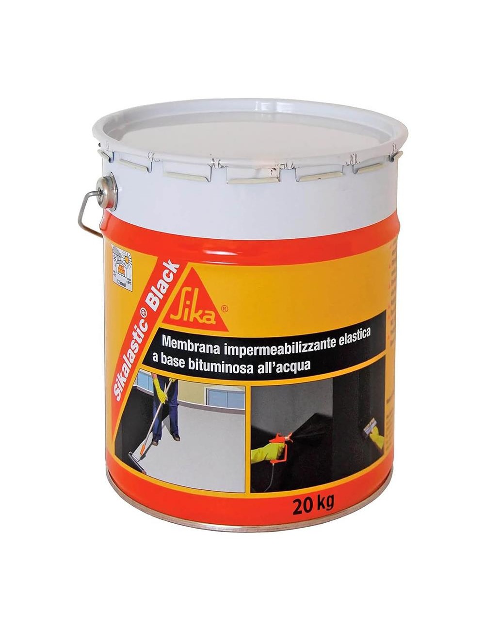 Sikalastic Black / 20 kg