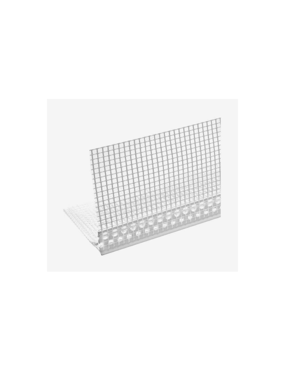 Paraspigolo PVC con Rete 8+12 / h 250 / TOP QUALITY / Bigmat Paraspigolo PVC con Rete 8+12 / h 250 / TOP QUALITY / Bigmat