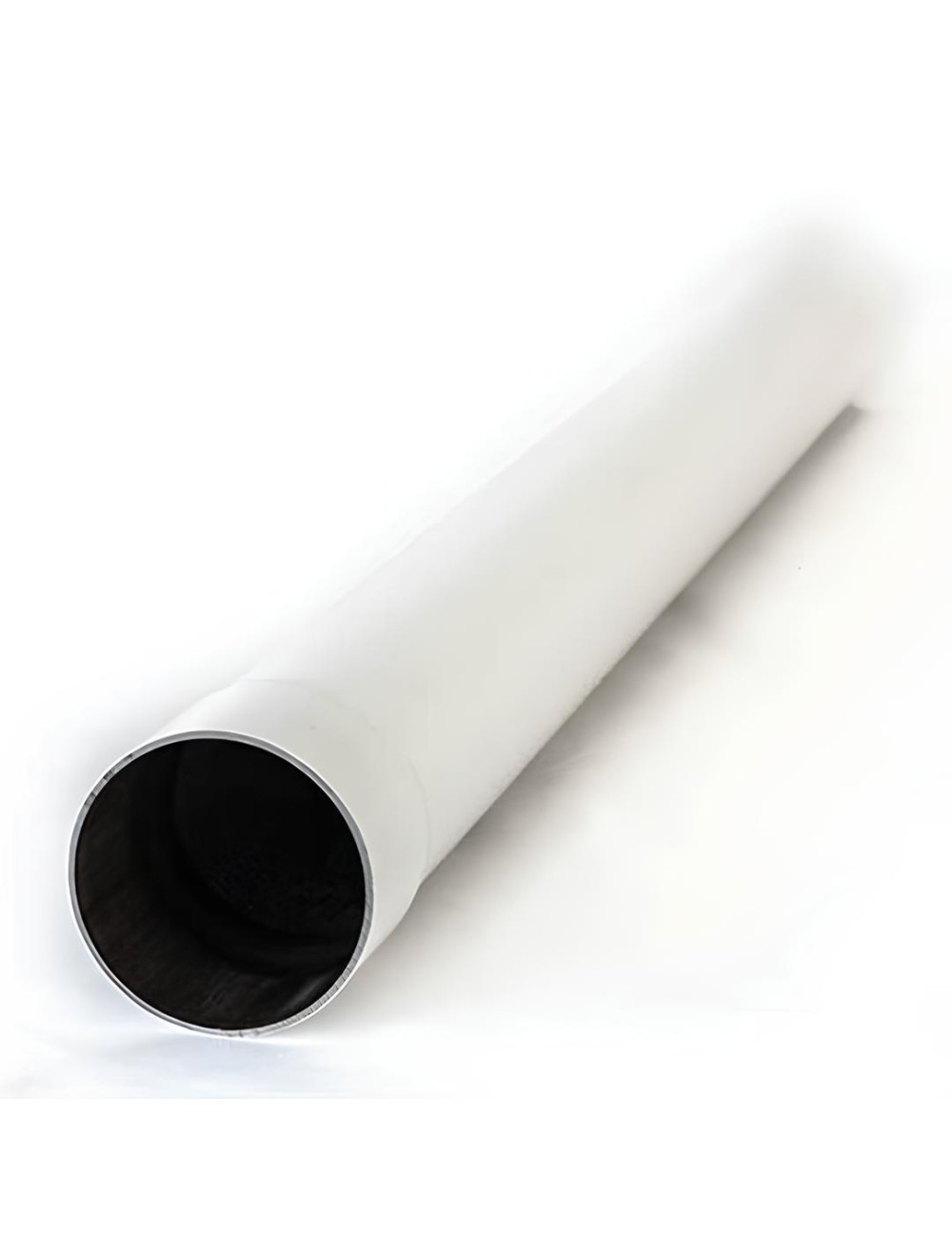 Tubo Pluviale per Gronda / Bianco / 80x3000