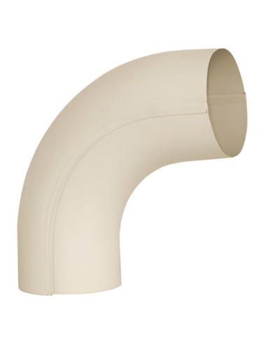 Curva per pluviali / Bianca / 88° / d.80 / mod. F3