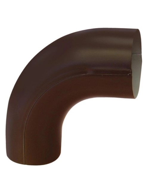 Curva per pluviali / Testa di moro / 88° / d.80 / mod. F3