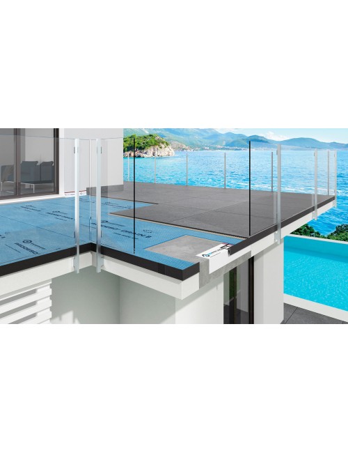 Prodeso Membrana Impermeabilizzante / h.1 mt x 30 ml