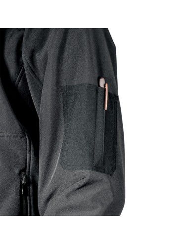 Giacca imbottita / Dynamic / NERO / taglia XL