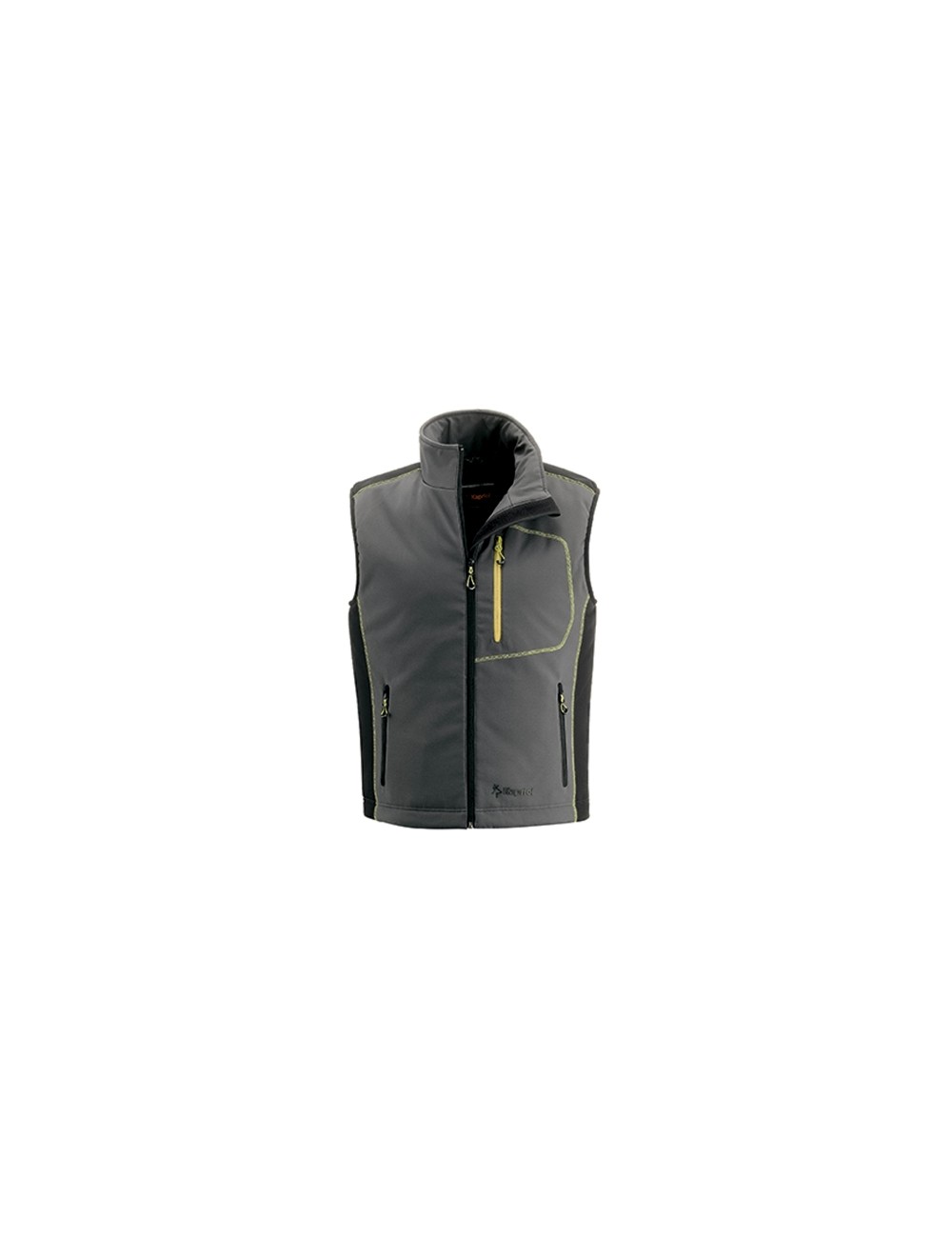 Gilet Dynamic / Imbottito / Grigio & Nero / taglia L